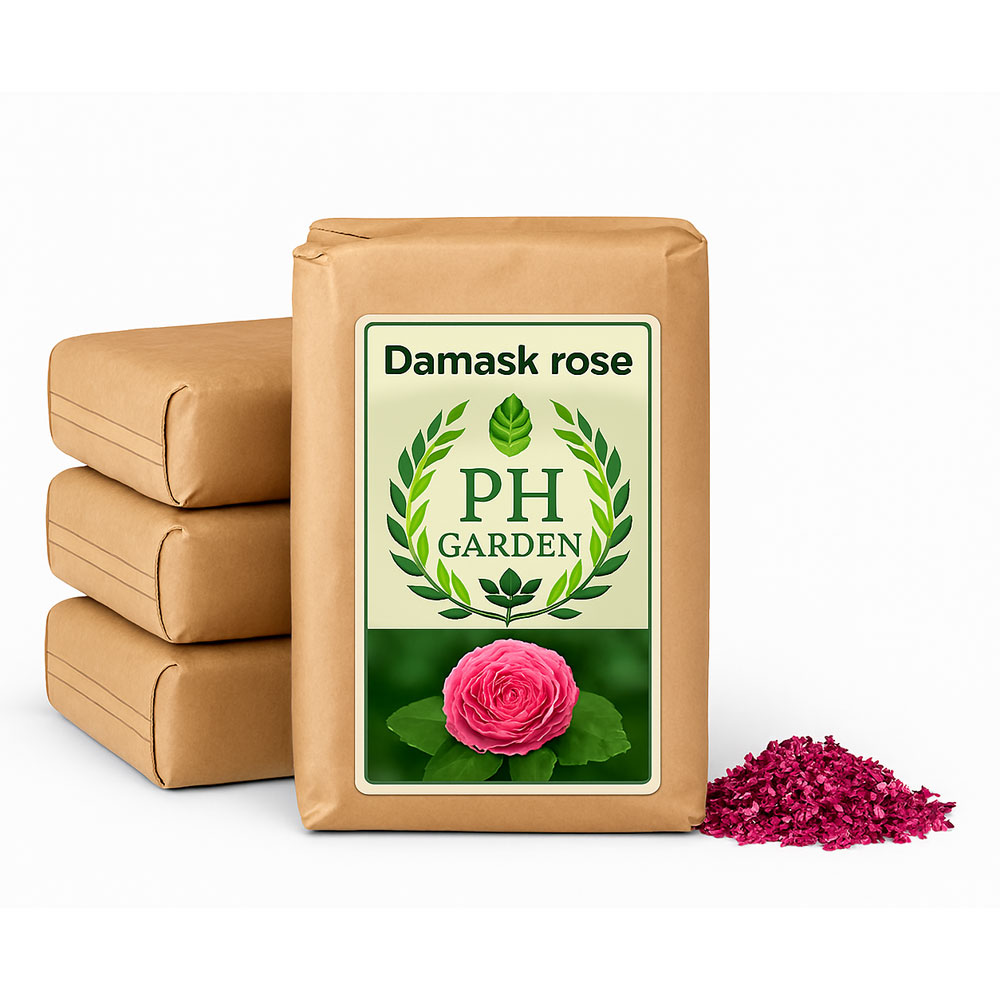 Bulk Damask Rose Petal Powder