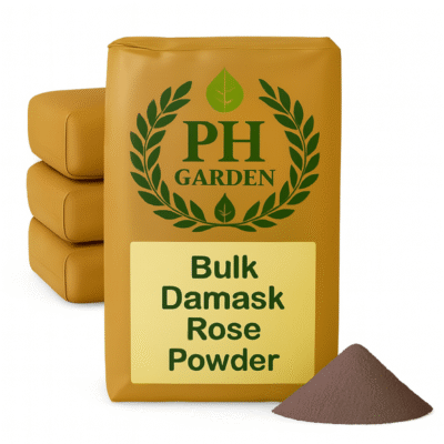Bulk Damask Rose Petal Powder