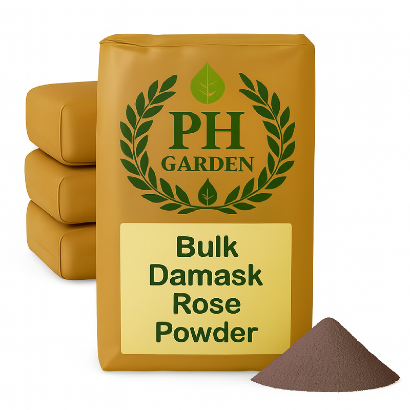 Bulk Damask Rose Petal Powder